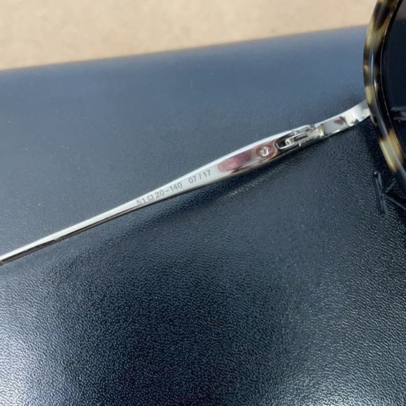 Kopajos Sasha Davidov Aviator Sunglasses Leopard Silver Mirror main image 8